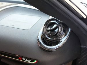 Alfa Romeo 4C Interior Air Vent Trim Kit - Carbon Fiber - Coupe